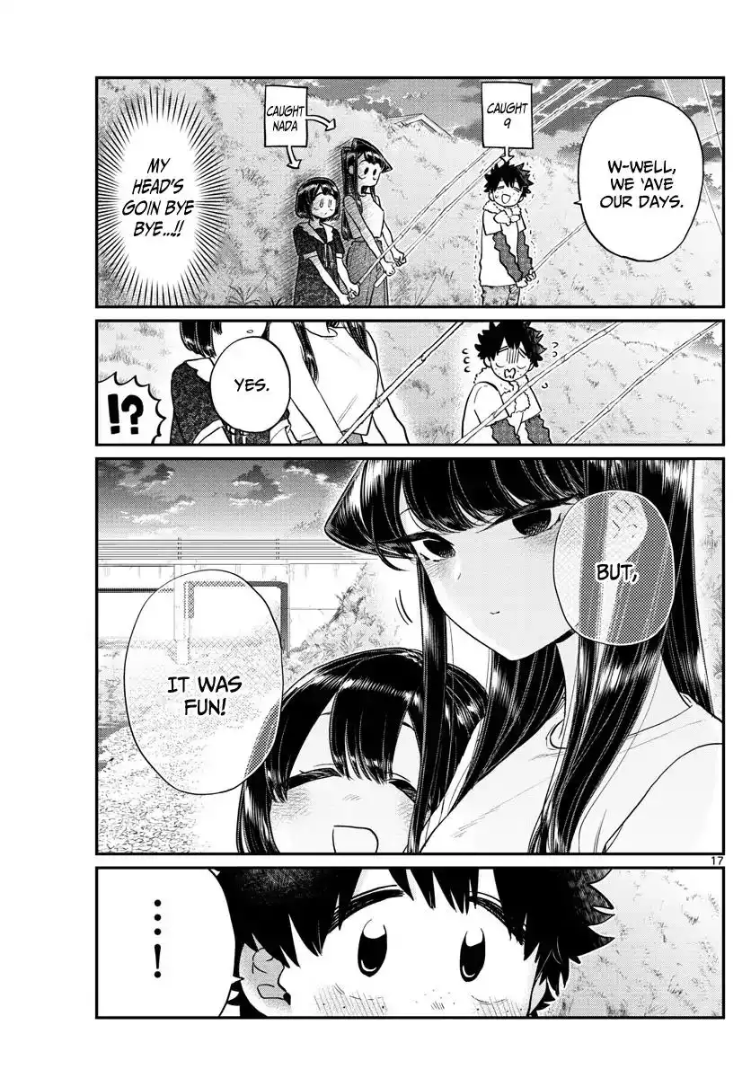 Komi-san wa Komyushou Desu Chapter 184 17